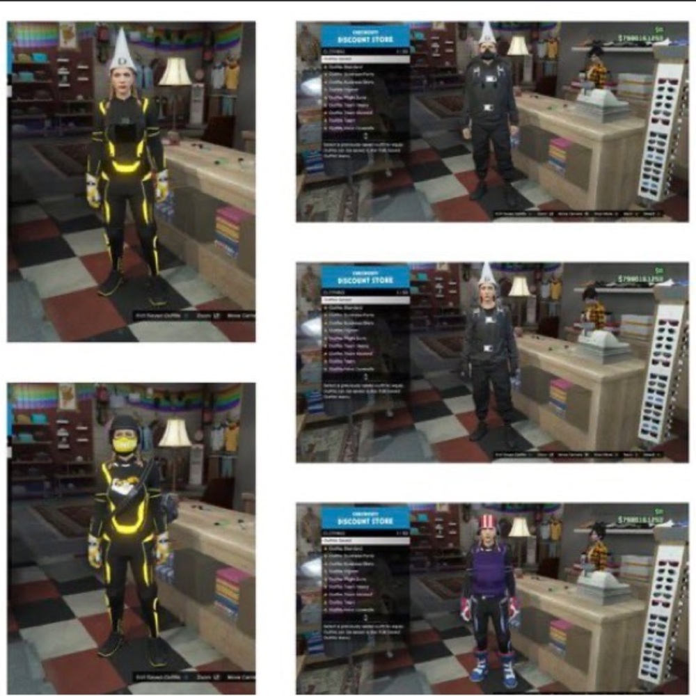 GTA Acc 7.9 Bil Fast Run OG Fits made 5 years ago